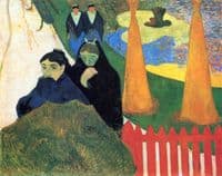 Old Women at Arles