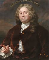 Martin Folkes, FRS