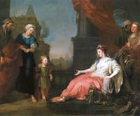 Moses Brought Before Pharaoh's Daughter
