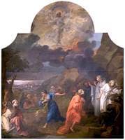 The Altarpiece of St Mary Redcliffe: The Ascension (triptych, centre panel)
