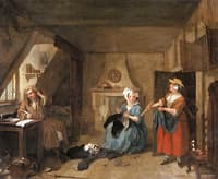 The Distressed Poet