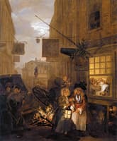 The Four Times of Day: Night