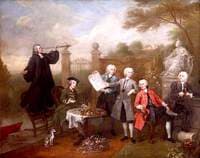 The Hervey Conversation Piece, 'The Holland House Group'