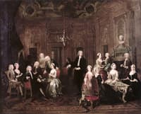 William Wollaston and His Family in a Grand Interior