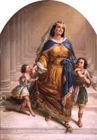 Mariamne, Wife of King Herod, and Her Children going to Their Execution