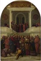 Christ and the Woman taken in Adultery
