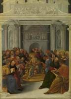 Christ Disputing with the Doctors