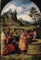 Christ and the Samaritan