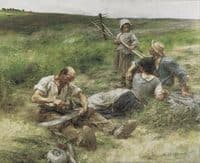 Haymaking