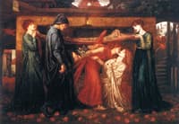 Dante's Dream at the Time of the Death of Beatrice