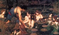 Hylas and the Nymphs