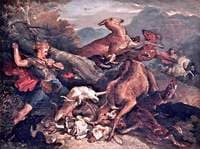 A Hunting Scene