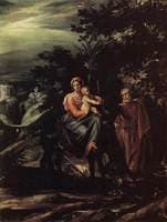 Flight into Egypt