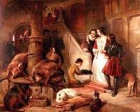 Bolton Court in Olden Times