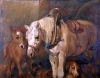 Mare and Foal