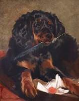 Queen Victoria's Spaniel, 'Tilco'