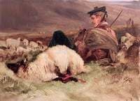 Sketch in the Highlands