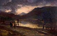 Sunset in Scotland