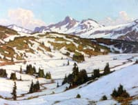 Winter, Mr. Rainier, Paradise Valley