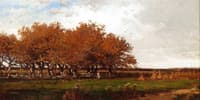 Autumn Landscape, Southampton, L.I.
