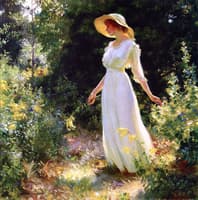 A Spray of Goldenrod