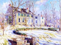 My House in Winter