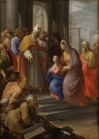 The Presentation of the Virgin in the Temple