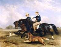 The Honourable E. S. Russell and His Brother
