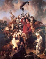 The Otter Speared, the Earl of Aberdeen's Otterhounds
