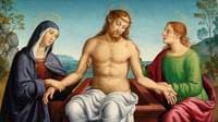 Pietà with the Madonna and Saint John the Evangelist