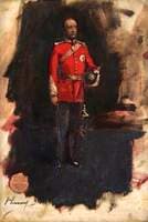 Colonel Sir D. Matheson, KCB, Grand Marshal (sketch)