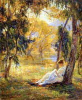 Frances at Little Lake, near Hemet