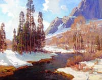 Lingering Snows