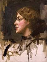 Girl's Head (sketch)