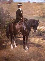 Idonia in Morocco: The Equestrian Lady