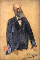 James B. Russell (sketch)