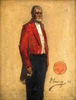 James Brown, Council Officer (sketch)