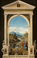Christ with Apostles in the Garden