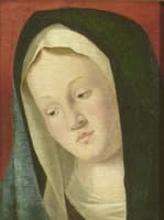Head of the Virgin