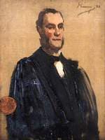 James Nicol, City Chamberlain, Glasgow (sketch)
