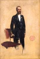 John A. Campbell (sketch)
