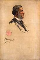 Leonard Gow (sketch)