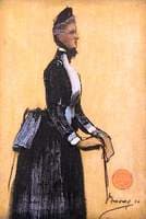 Miss Shaw-Stewart (sketch)