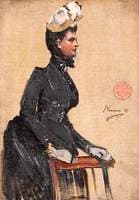 Mrs John Shearer (sketch)