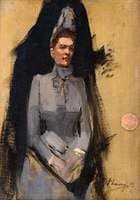Mrs Macleod (sketch)