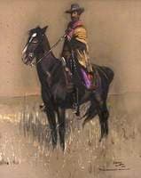 R. B. Cunninghame-Graham of Ardoch on His Argentinian Pony