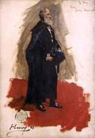 Sir James Marwick, Town Clerk of Glasgow (sketch)
