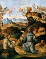 Saint Francis Receiving the Stigamata