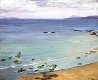 Tangier Bay, Rain