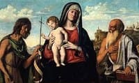 Virgin and Child with Saints John and Heronymus